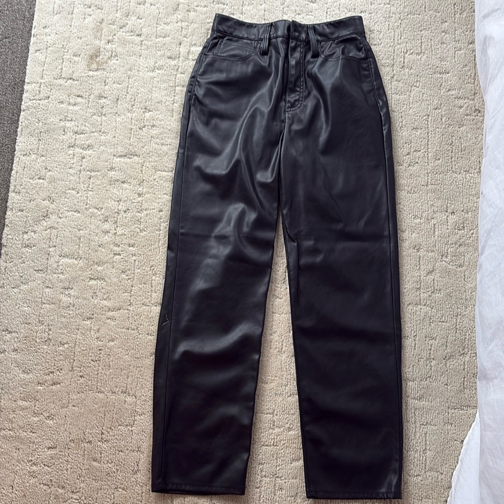 MADEWELL leather pants